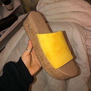 asos platform sandal